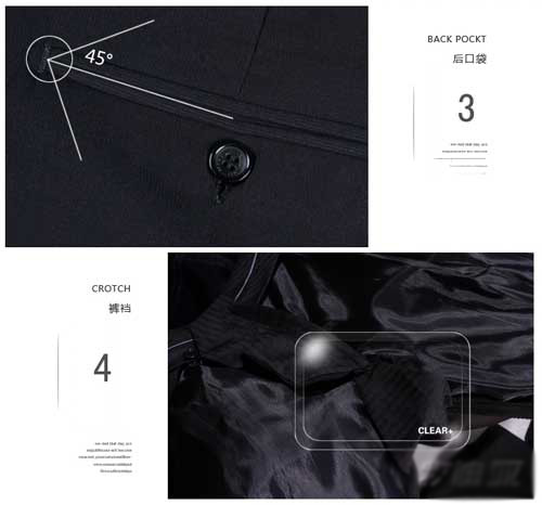 深圳定做西褲細節(jié)圖
