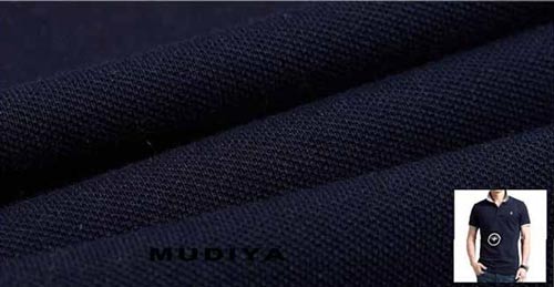 深圳訂做T恤衫廠家展示的面料細節圖